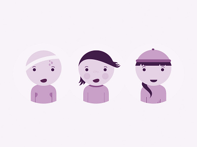 Characters avatar character icon illustration