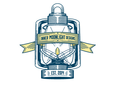 (Hopeful!) Final Logo 2014 banners lines muted navy blue vector yellow