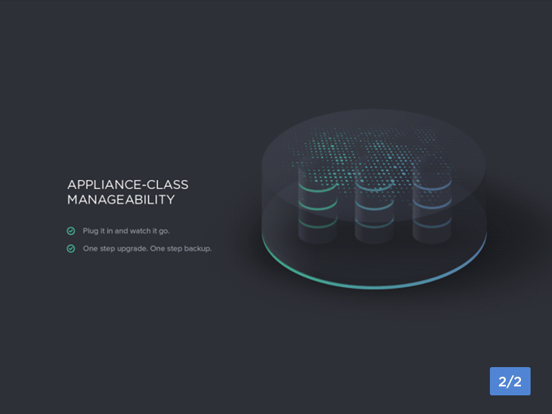 ThoughtSpot Product Page 2/2 animation business data gif hero product thoughtspot ui users ux