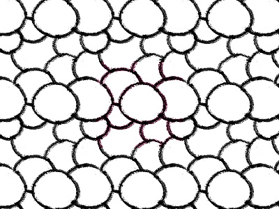 Some tesselated views 2d illustration photoshop