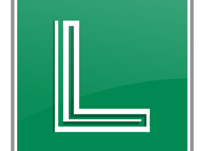 L art branding creative design illustration logo typography wip