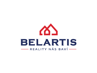 Belartis Real Estate b brand logo logotype real estate roof