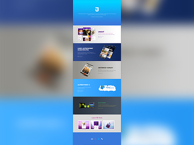 Personal Portfolio Redesign android brackets css3 html5 ios iphone jovotrox karu redesign responsive unight web