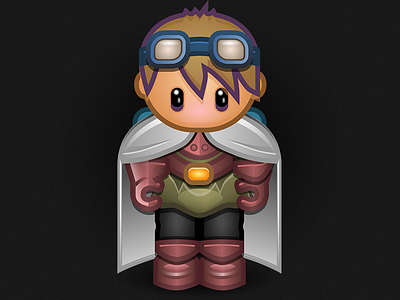 [In Progress] RPG Character in progress rpg vector