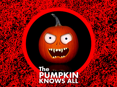 Pumpkin character design halloween orange photoshop pumpkin