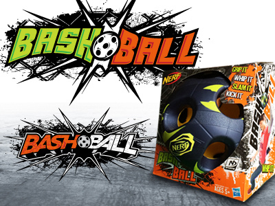 Bash Ball ball bash branding design dodgeball graphic logo nerf product