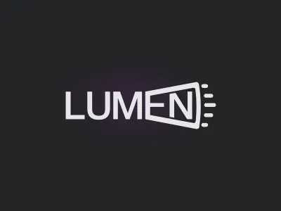 Lumen flashlight flashlight logo