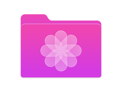 Images Folder folder icon mac macosx osx redesign yosemite