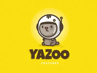 Yazoo astronaut cartoon cat costume cute pet space yazoo