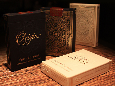 Origins Playing Cards