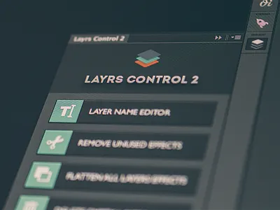 Layrs Control 2 cc 2014 control extension free helpful layers photoshop plugin scripts