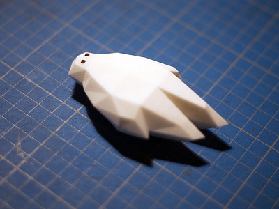 Phantom 3D 3d print low poly shapeways