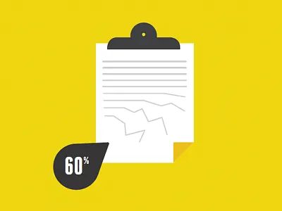 Clipboard clipboard communication illustration inforgraphic no communication yellow