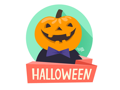 Halloween character illustration