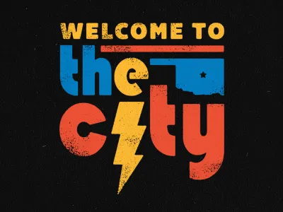 Welcome 405 basketball city nba okc oklahoma retro thunder welcome