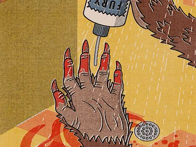 Quality Grooming halloween mundane monsters wolfman