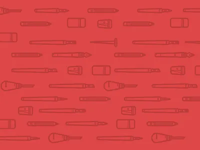 Blogginatin' blog content create design icon minimal pen pencil talk ui vector writing