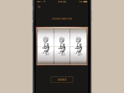 App Design app design flat ios skeuomorphism slot machine spinner ui ux wip