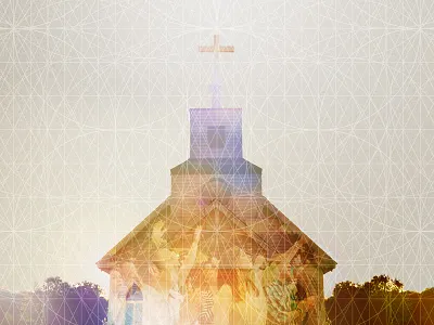 Church branding church concept worship