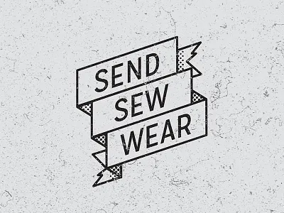 Menswear logo ideation.4 banner fashion halftone handcrafted lettering logo mark menswear monotone texture type vintage