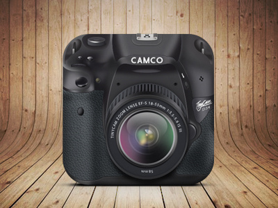 Tinycam App Icon app cam camera icon ios iphone ps rendering tiny