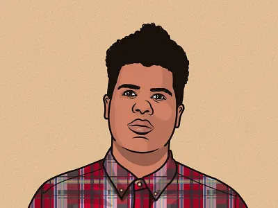ILoveMakonnen illustration ilovemakonnen portrait tuesday