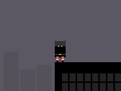 Batman batman hero night play