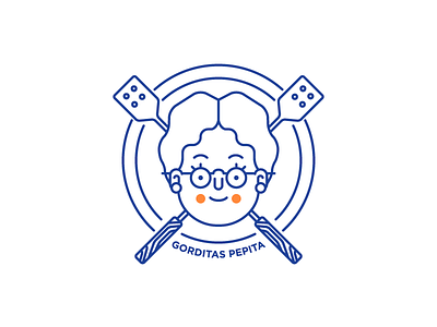 GORDITAS PEPITA brand food gorditas pepita vector
