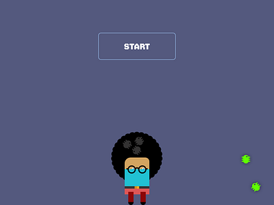 Afro afro funk game glasses hero start virus