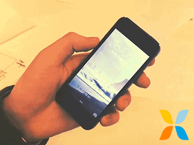 iOS Lockscreen Pixate Tutorial animation app ios iphone mobile pixate prototype tutorial ui ux