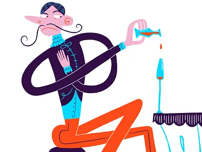 dandy book cartoon illustration narrative people