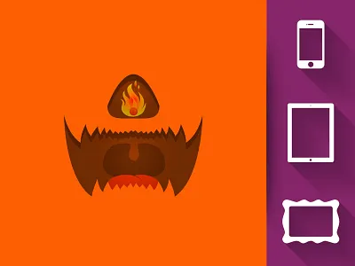 The Monsterrataz: Mr. Jack J. Monster creature greece ipad iphone monster monsterrataz pillow print product red bubble samsung galaxy tote bag