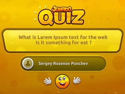 JQ Start Scr game gui icons kids kinect quiz ui xbox