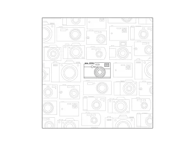 OTTO – endless aisle 2d illustration vector