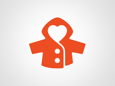 Coats For Kids coat heart logo