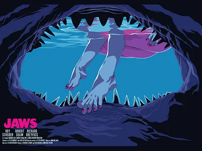 Jaws movies opo culture sharks