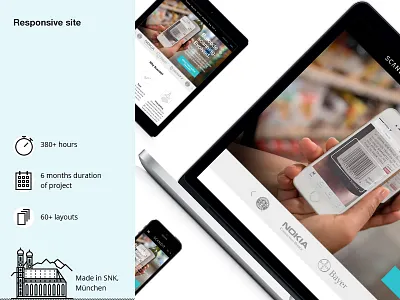 Scandit barcode icon mobile responsive site typography