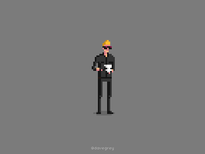 Tea-Virus gif pixel art resident evil