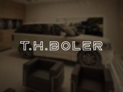 Luxury Car Showroom Logotype car logotype showroom