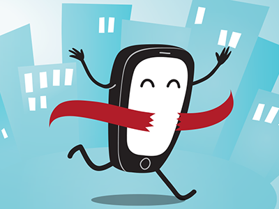 App Challenge mascot illustration challenge event illustration mascot