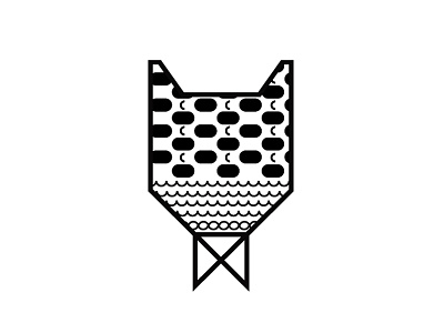 New Identity for a cleaning company | Concept cat geometry pattern water