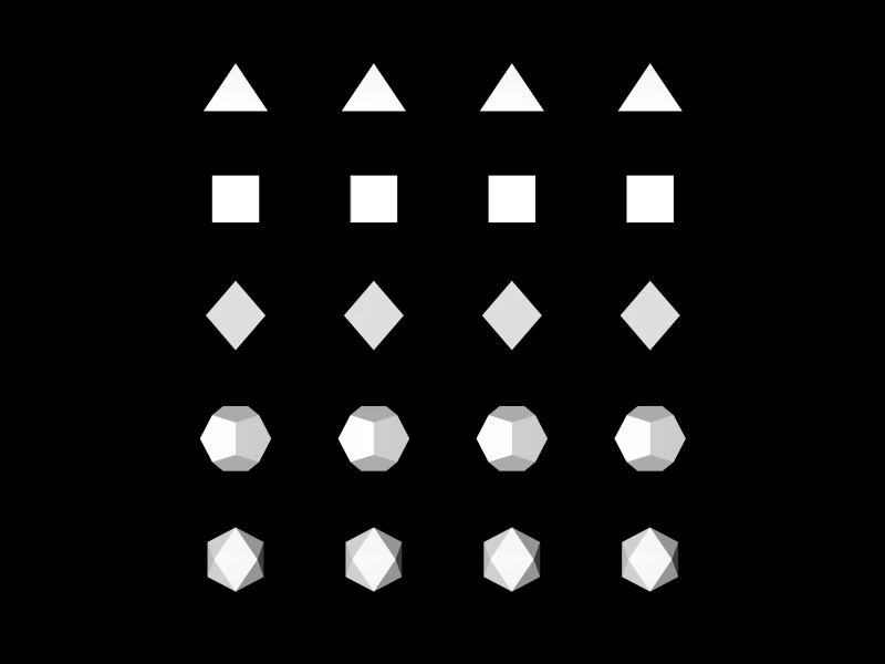 pltnc_slds.lqd 3d animation array c4d design experiment geometry graphic design liquid motion platonic solid