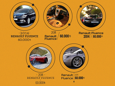 Cars Presentation ad banner car change fluence interface newspaper presentation press renault