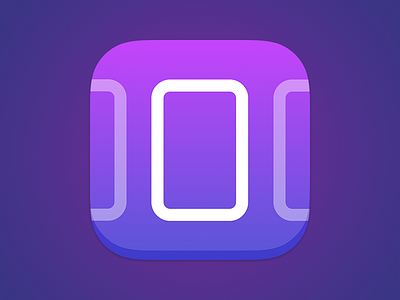 Portfolio Pro app icon app appstore freebie icon ios ios7 ios8 ipad portfolio