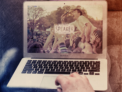 Speaker one page wordpress