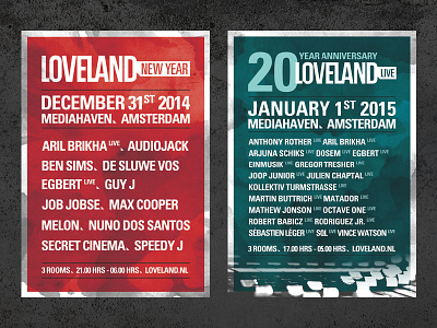 Loveland New Year & Live event live loveland new year poster