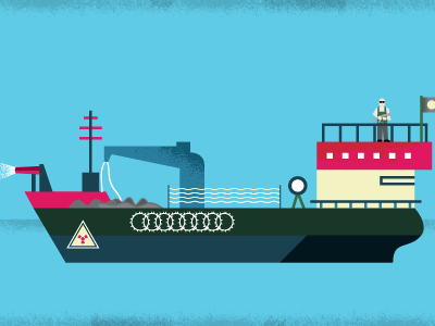 Pirates editorial pirates rig vector