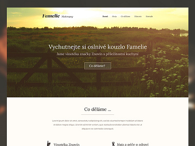 Famelie famelie gastro web website yoga