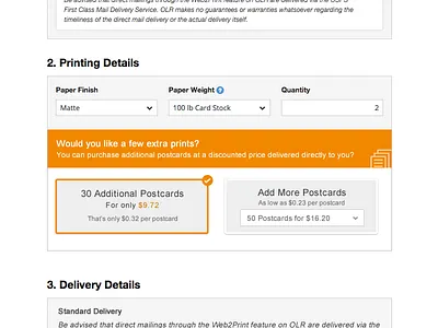 Upsell Concept bootstrap form template theme upsell
