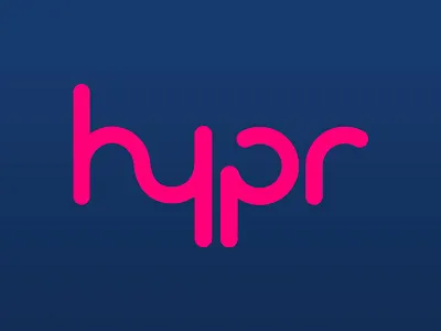 hypr branding digital identity logo web